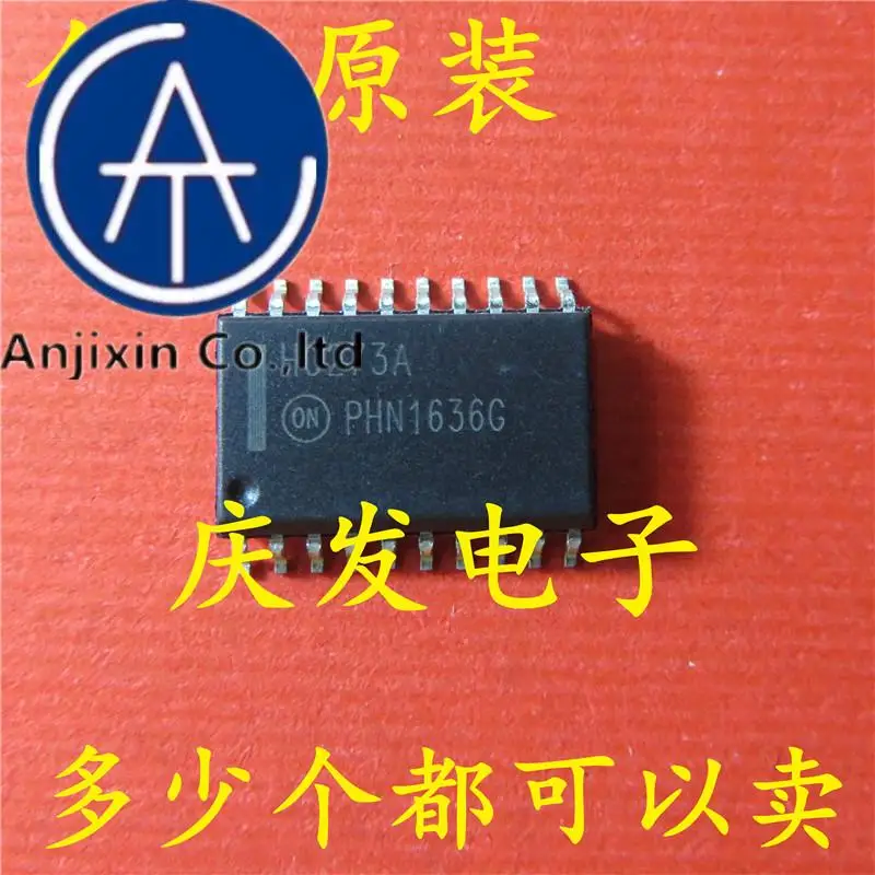 

10pcs 100% orginal new in stock MC74HC273ADWR2G silkscreenHC273A SOP-20