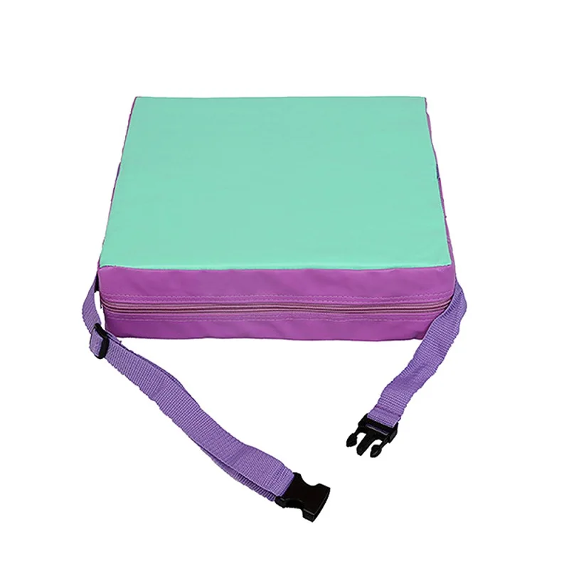 Chrilren увеличивающая Подушка для стула мягкая детская обеденная Подушка Регулируемая Съемная подушка для стула подушка для коляски Подушка для стула