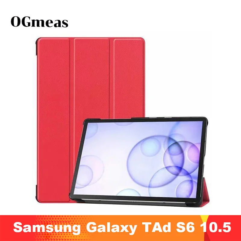 Чехол для Samsung Galaxy Tab S6 10 5 детской 2019 дюймов умная Подставка планшета чехол |