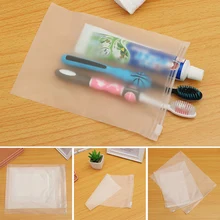 1 шт. герметичные сумки для хранения одежды, контейнер для нижнего белья, матовая посылка с замком на молнии, сумка для путешествий, походный Органайзер