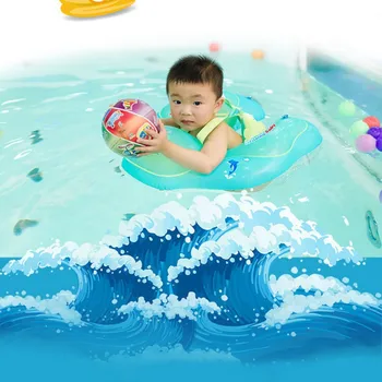 

New Baby Swimming Ring Inflatable Infant Armpit Floating Kids Swim Pool Accessories Circle Bathing Inflatable Double Raft Rings