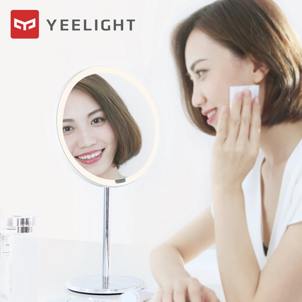 

Xiaomi Yeelight LEDs Makeup Mirror Light Touching Control make up led vanity lights Eye Protection Night Light for Dresser Table
