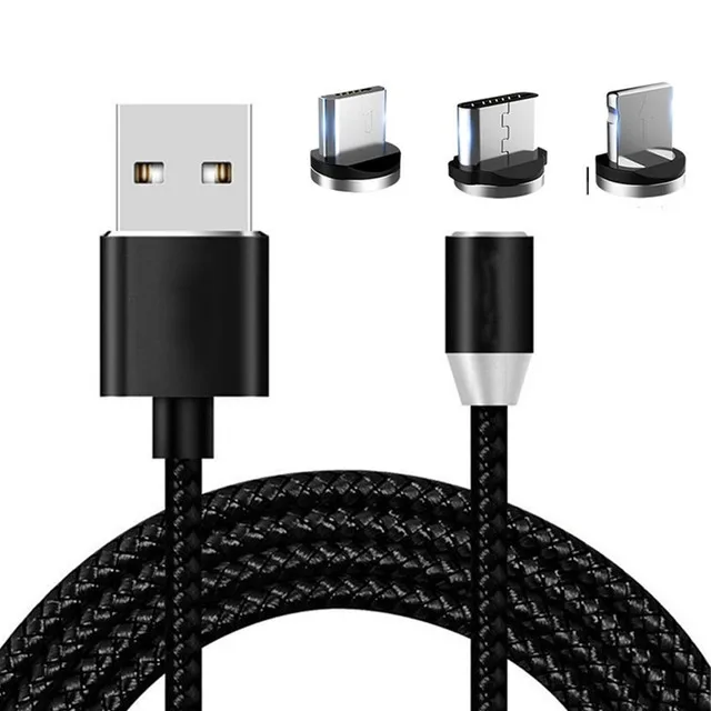 Магнитный кабель Lighting - USB 100 см |