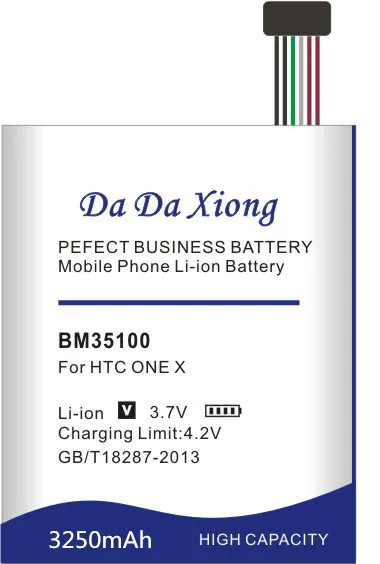 Батарея 3250mAh BM35100 BJ83100 батарея для телефона HTC One X G23 S720E + S728E 720T X720d X325E X325S|battery for|battery
