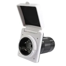 Дом на колесах для 125V 50A в соответствии с американским Стиль караван Питание заглушка автомобильного заглушка для тела взять Мощность штепсельной вилки