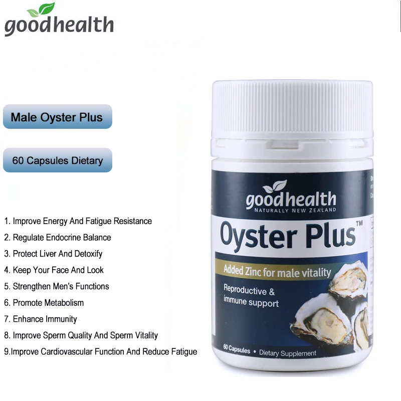 NewZealandGoodHealthSpermIncreaseforMenHealthyOystersTablets