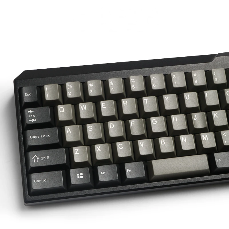 Клавиатура Enjoypbt из АБС пластика dolch двухцветная с механической клавиатурой