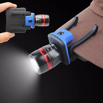 

Flashlight Cap Light Outdoor Emergency Night Torch Safety Aluminum alloy