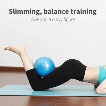 

Pilates Ball Yoga Ball 25cm Balance Fitness Health Gym Training Aerobic Fitball