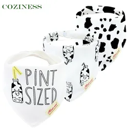 COZINESS Baby Bib Variety Cartoon Printing 100% Cotton Soft Skin Friendly 3 Pack Fashion Affordable Hot Anti Dirty Saliva Towel