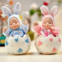 Creative Gifts Lovely rabbit baby Mini Music Box with Musical Boxes for Princess Love Girl Valentine's Day Christmas gift 1