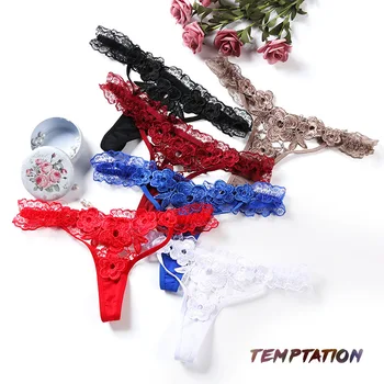 

New Sexy Female Underwear Fashion Sexy Lace Lady Transparent Mesh Transparent Lace Panties