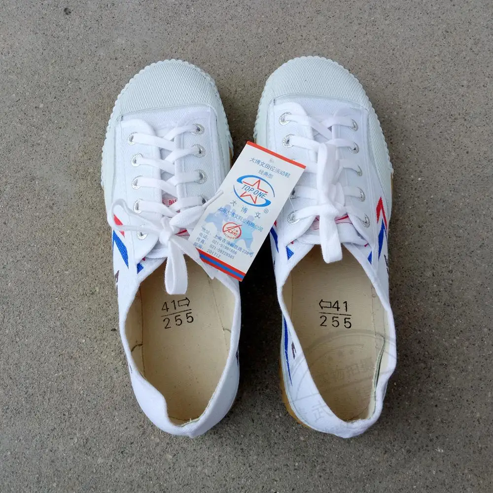 Scarpe Tai Chi E Arti Marziali - Uomo, Donna, Bambini, Traspiranti, Leggere, Suola Antiscivolo, Bianche/Nere/Rosse - Foto 10