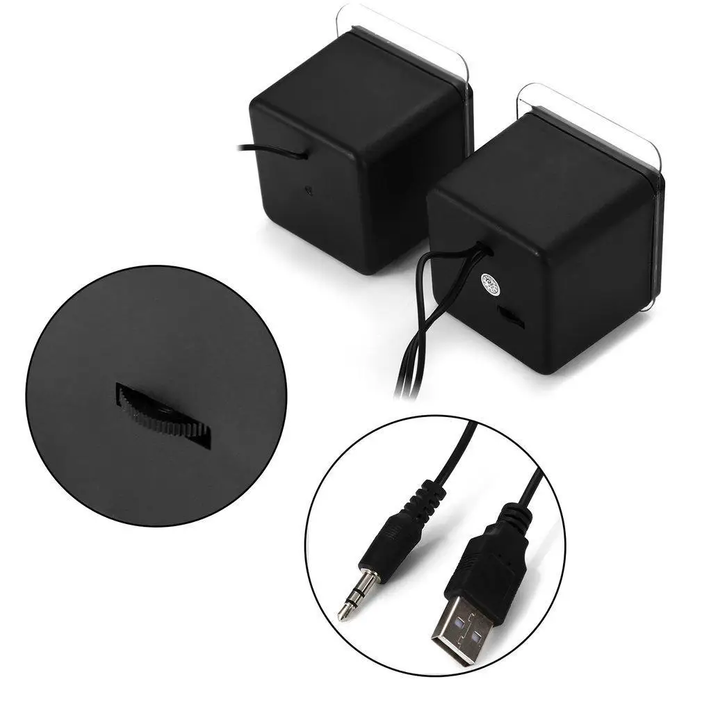 Maikou USB 3,5 мм Aux проводной динамик 2,0 мультимедийный канал динамик для MP3 PC NL