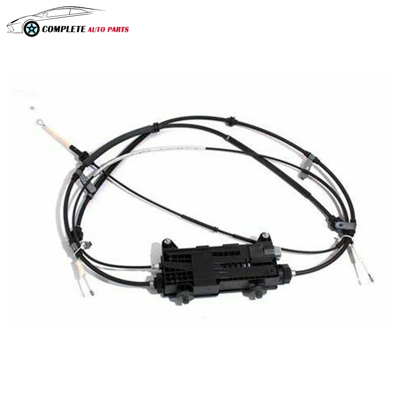 LR019223 2103153507 Parking Brake Actuator W/ Cables Suit For Land Rover Range Rover Sport LR3 06-09