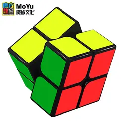 MOYU Cubing класс MF2S 2x2x2 магический куб без наклеек карманные скоростные кубики профессиональная головоломка Cubo magico 2x2 развивающие игрушки