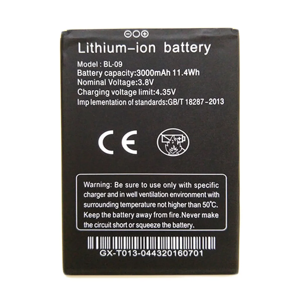 

ISUNOO Phone Battery BL 09 For 3000mAh THL T9 Pro Battery BL-09 for THL T9 Pro