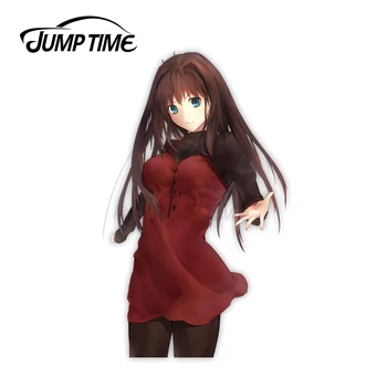 

Jump Time Aozaki Aoko 7.8 Anime Sexy Girl Vinyl Decal Window Car stickers
