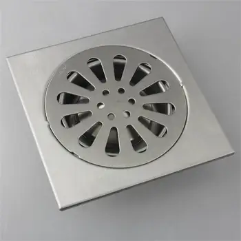 

Drains Floor Drain Linear Shower Floor Drains Bathroom Shower Drain Cover Stainless Steel SUS304 Kitchen Filter Strainer Drainer