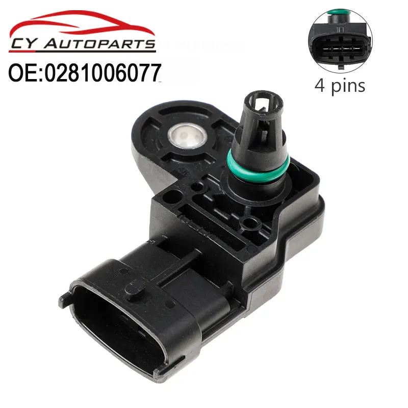 

Новый датчик давления воздуха на входе, датчик карты для GMC Buick Chevrolet 0281006077 55568175