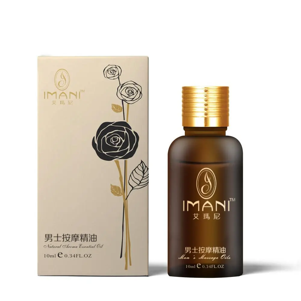 

10ml Imani Men's Exclusive Sexy Strong Men's Essential Oil Maintenance Oil Big Men's Massage Oil