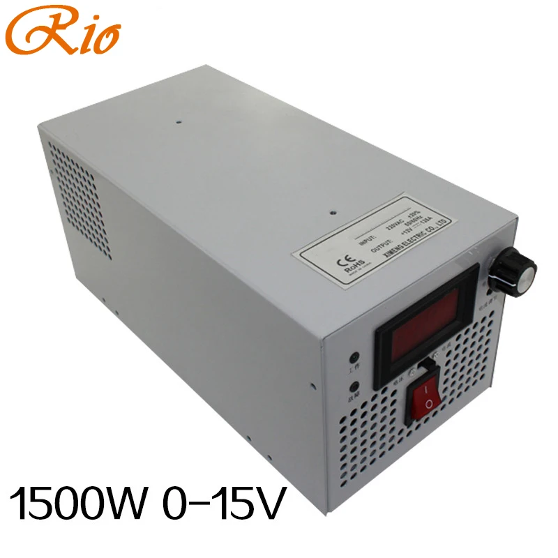 1500W-15V-100A-adjustable-220V-INPUT-adjustable-Single-Output-Switching-power-supply-AC-to-DC