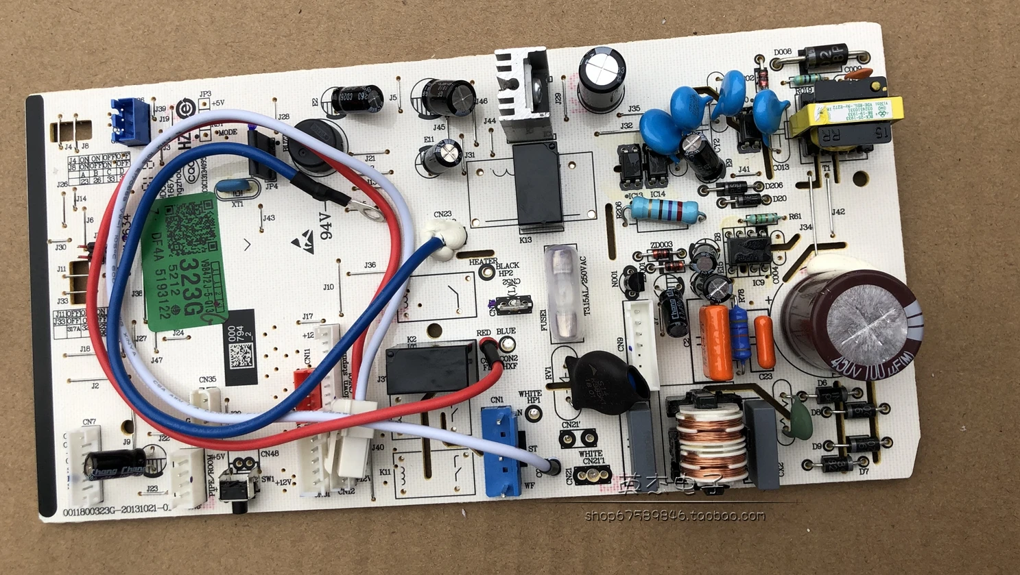 

Haier air conditioner internal computer board control board 0011800323M/A/C/D/AY/H/G/S/L/U