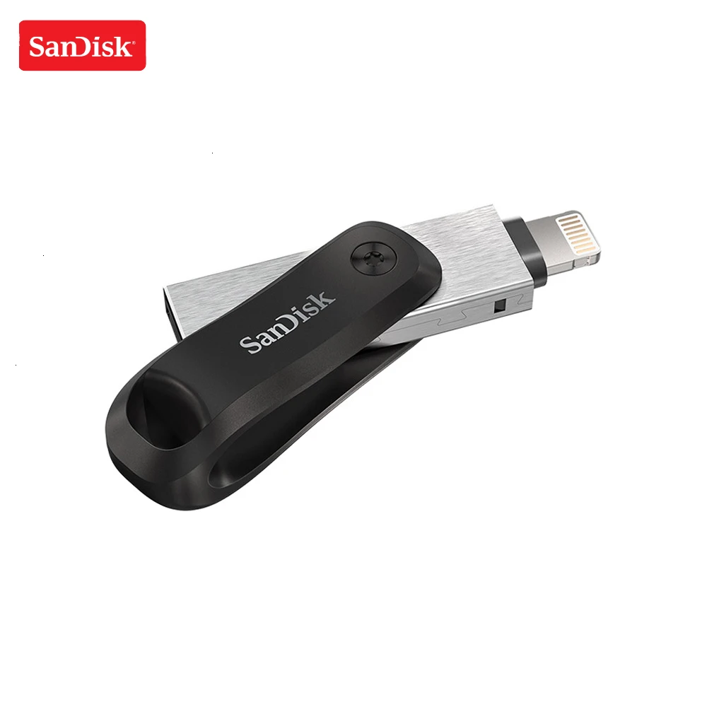 Флэш накопитель SanDisk iXpand Go 128 ГБ 256 карта памяти с USB 3 0 высокоскоростной флеш