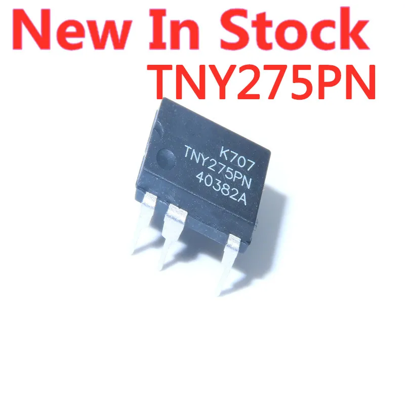 

5PCS/LOT TNY275PN TNY275P TNY275 DIP-7 LCD power management chip In Stock New Original