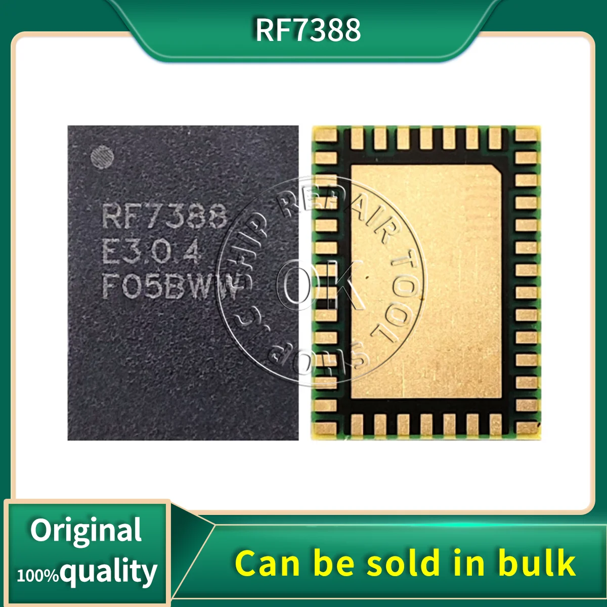 5PCS RF7388 QFN RF 7388 RF7388TR13 RFMD Mobile Phone RF Chip IC Power