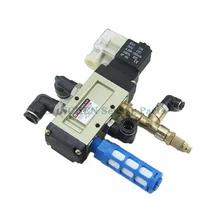 

Sewing Machine Parts Air Unit Assy Cutter Solenoid Valve For Eyelet Button Holer Sewing Machine BROTHER 9820 981 980