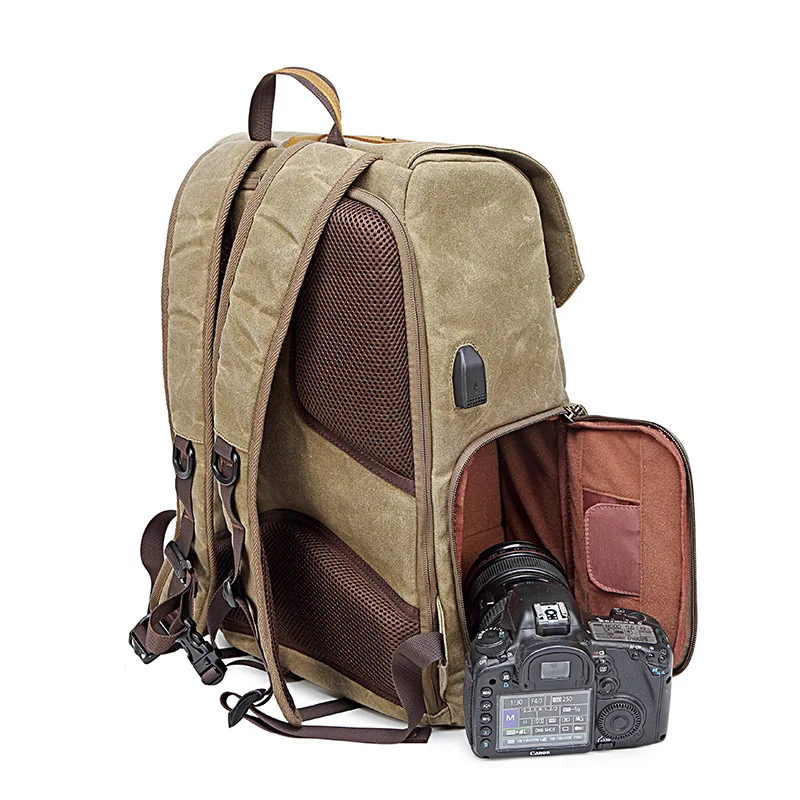 Careell C3080 новая сумка для камеры, сумка на плечо для фотосъемки, SLR micro, одна посылка, прямые продажи с фабрики, с USB, Холщовая Сумка