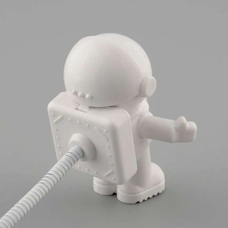 Светодиодная лампа для чтения креативный USB светильник космонавта портативный