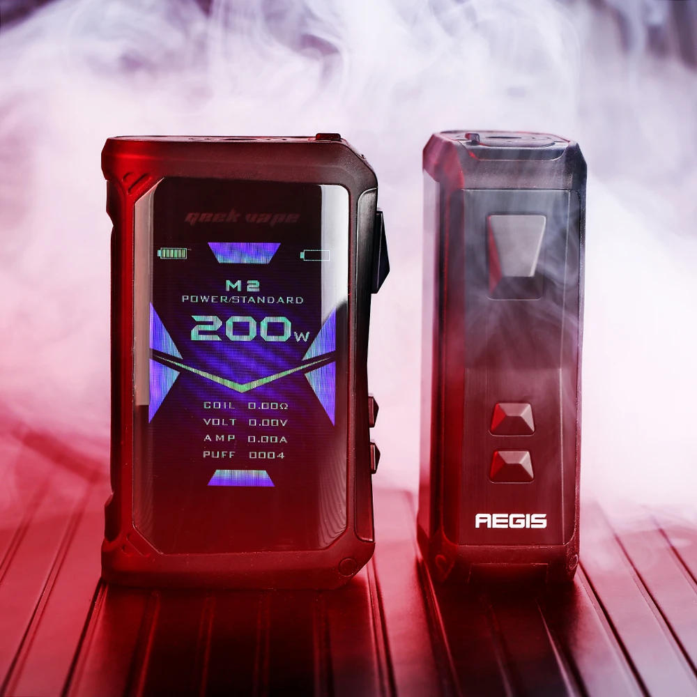Русский Испания Доставка 2 шт. Geekvape Aegis X Mod 200W макс Выход & Новый как 0 Чипсет VS соло