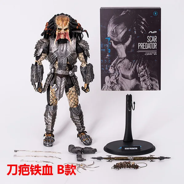 

Feihong Anime 1/6 s c Ar Predator Mms190 Scar Predator a B C- Garage Kit