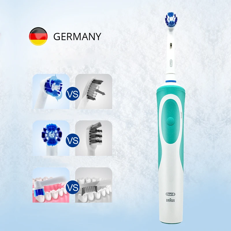 Oral B Vitality D12 Sonic Electric Toothbrush Rotating Rechargeable Brush Heads Teeth Brush Oral Hygiene Tooth Brush Teeth Oral B Vitality D12 Sonic Electric Toothbrush Rotating Rechargeable Brush Heads Teeth Brush Oral Hygiene Tooth Brush Teeth