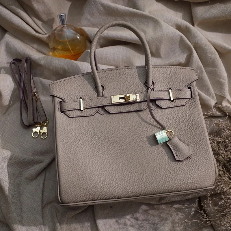 

Women Genuine Leather Handbag Tote Bags New Luxury Women Shoulder Bags Ladies Leather Handbags Women Fashion Bags Purses 2020