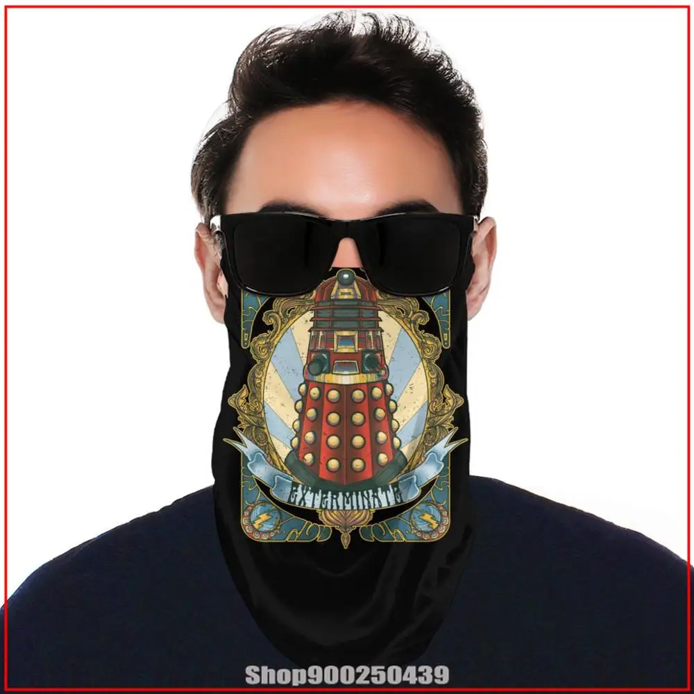 Новые банданы Dalek Doctor Who Exterminate бандана шарф сделай сам маски для лица символы