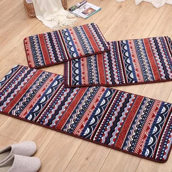 

3pcs/set Living Room Bedroom Carpet Doorway Corridor Rugs Kitchen Mat Sets Home Carpet Washable 40x60cm And 50x80cm And 40x120cm