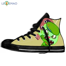 Уличная прогулочная обувь с принтом счастливого дерева; друзья счастливого дерева; Милые Удобные кроссовки для студентов