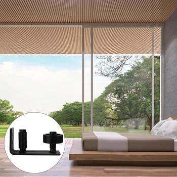 

1pc Practicable Bottom Roller Guide Door Accessories for Factory Home