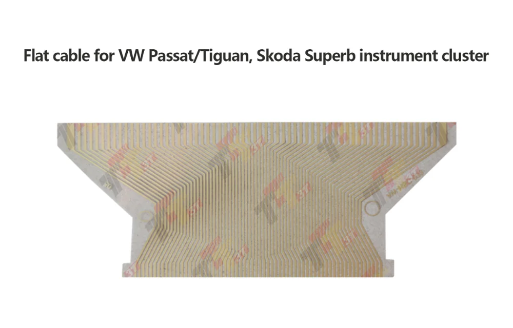 

Heat seal Flat Ribbon cable for VW Passat/Tiguan/Skoda superb 2 2011~13