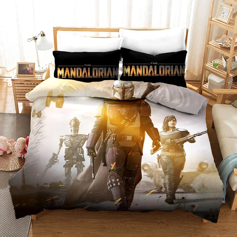 3D Movie War Duvet Cover Set Bedding Set Luxury Bedding SetTwin Full Queen King Size Comforter Set Bed Set Dropshipping