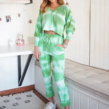 

Plus Size Women Pajama Sets 2020 Autumn Hooded Print outdoor Pajamas Fashion Casual Women Clothes 2020