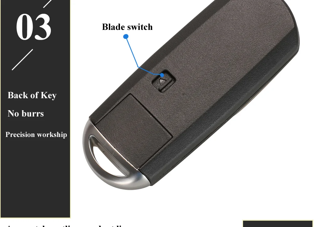 Keyforkess 5 pz SKE13D-01/02 SKE13E-01/02 originale fabbrica Smart Remote Key Fob 315/433MHz ID49 per Mazda 3 CX-5 2/3btn - H0a558b9aaf9d47e2a86619e00f24116b8