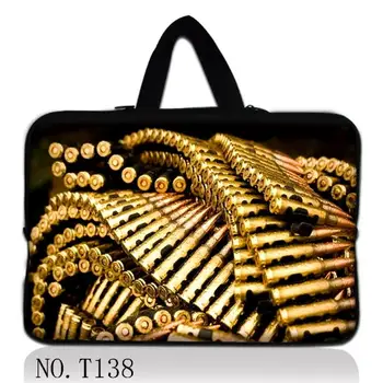 

Bullets 13" Laptop Sleeve Carry Bag Case For 13.3" Macbook Pro Retina/Air/12.9" Ipad Pro
