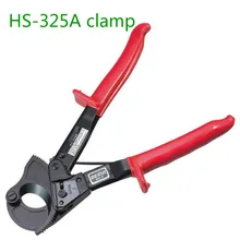 

New HS-325A 24CM Carbon Steel Ratchet Cable Cutter Ratcheting Wire Cut Hand Tools