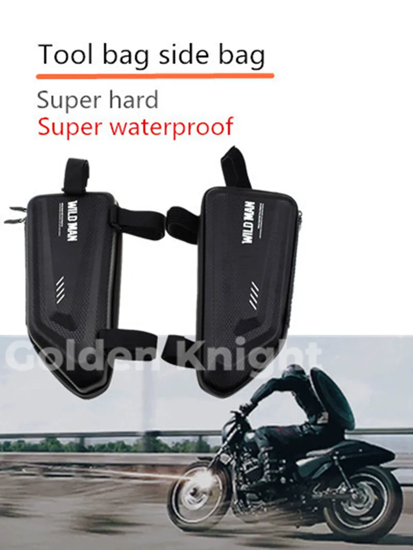 PROD 1005001639434888 Modified Hard Shell Triangle Bag Kit Motorcycle
Side Pack forHONDA CBR1000CR CBR 1000 CR 1000CR 2004 05 06 2007