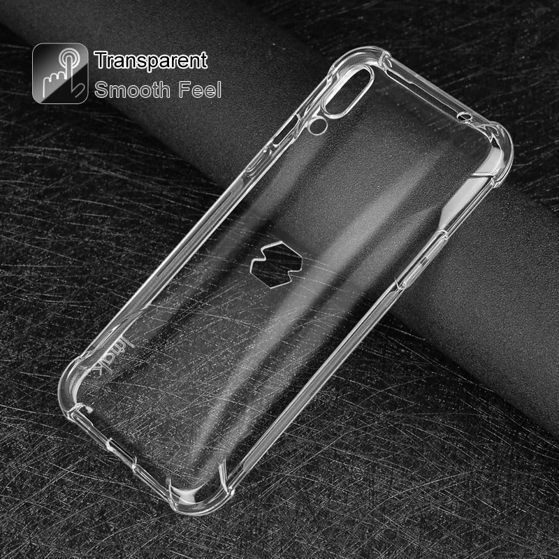 6.39'' Black Shark2 Crystal Case Black Shark 2 Case IMAK Clear Silicon TPU Cover for Funda Xiaomi BlackShark 2 Case BlackShark2 6.39'' Black Shark2 Crystal Case Black Shark 2 Case IMAK Clear Silicon TPU Cover for Funda Xiaomi BlackShark 2 Case BlackShark2