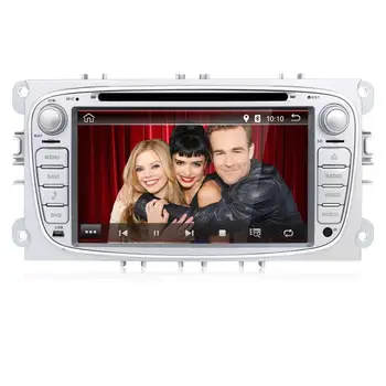 

2 Din 7" Android 10.0 Car Radio For FORD FOCUS MONDEO S-MAX CONNECT 2008-2011 Multimedia 2+32GB Audio 4 Core Stereo 1024*600